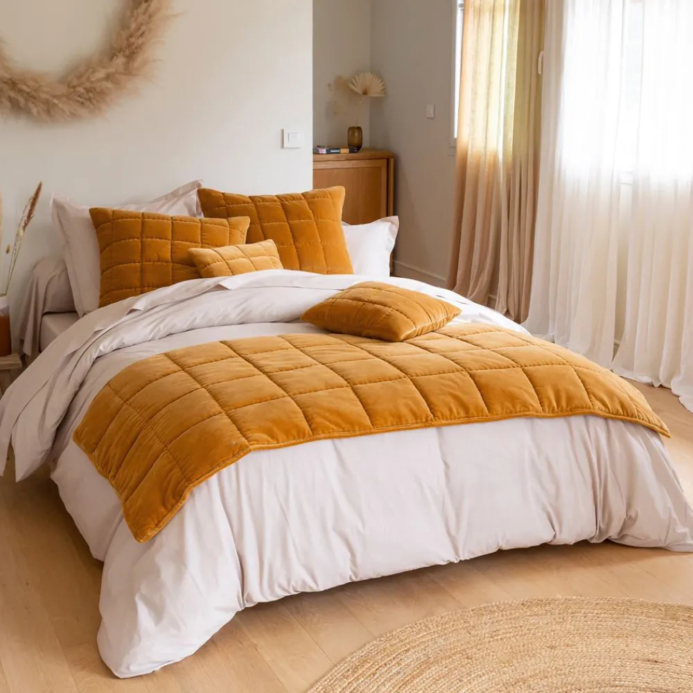 Becquet Boutis velours - CRÉATION< Décoration Textile Unie|Les Matières