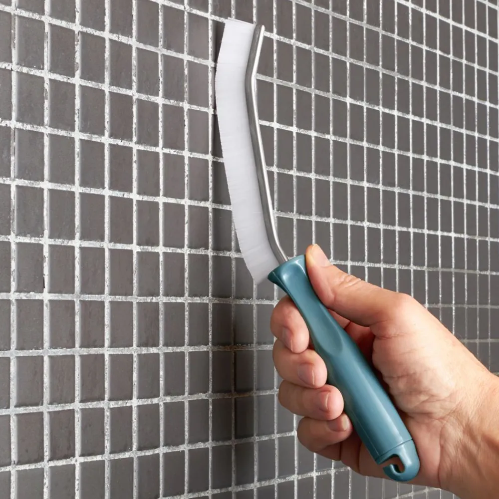 Becquet Brosse à joints poils rigides< Entretien De La Maison