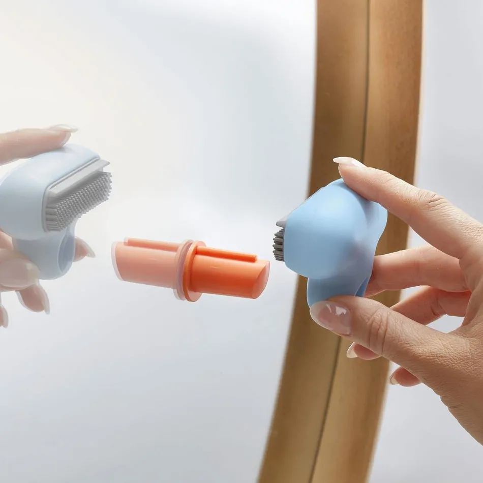 Becquet Brosse de nettoyage pour miroir< Accessoires De Salle De Bain|Idées Salle De Bain