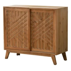 Becquet Buffet en pin 2 portes< Meuble, Étagère|Décoration