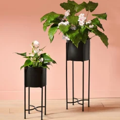 Becquet Cache-pot sur pied< Vase, Cache-Pot|Décoration