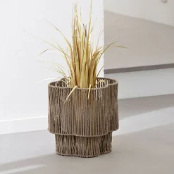 Becquet Cache-pot tressé< Rangement, Gain De Place|Vase, Cache-Pot