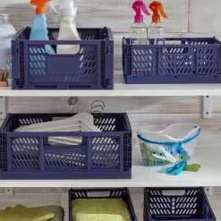 Becquet Caisse de rangement pliable et colorée< Rangement, Gain De Place|Décoration Enfant, Tapis Enfant