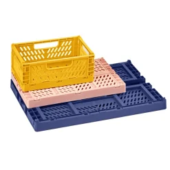 Becquet Caisse de rangement pliable et colorée< Rangement, Gain De Place|Décoration Enfant, Tapis Enfant