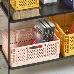 Becquet Caisse de rangement pliable et colorée< Rangement, Gain De Place|Décoration Enfant, Tapis Enfant