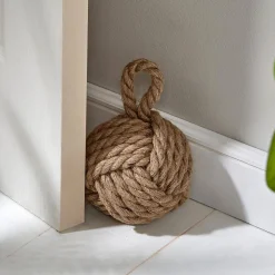 Becquet Cale-porte en corde< Objet De Décoration|Décoration