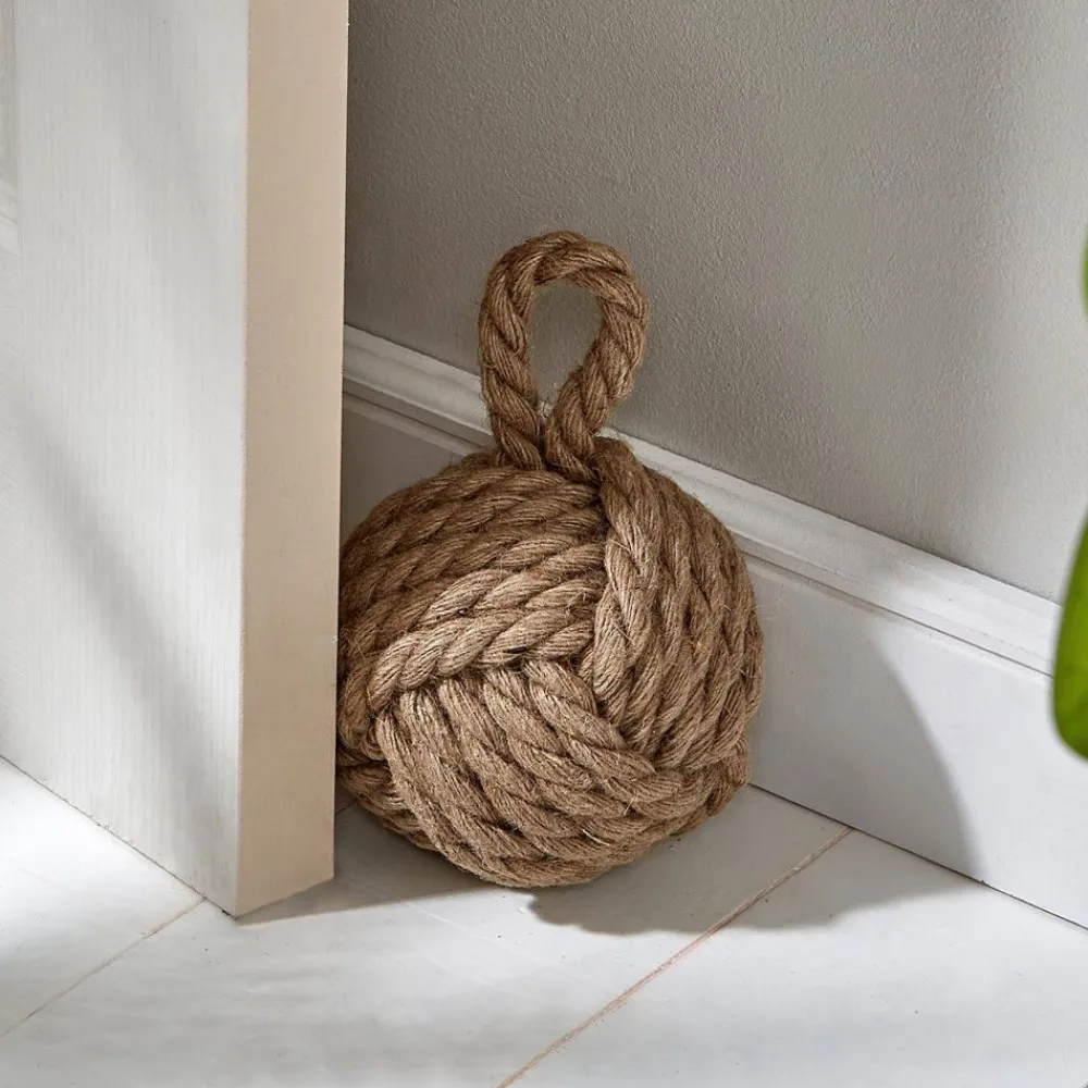 Becquet Cale-porte en corde< Objet De Décoration|Décoration