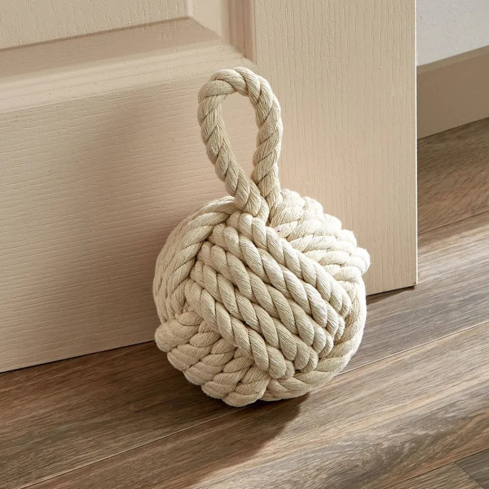 Becquet Cale-porte en corde< Objet De Décoration|Décoration