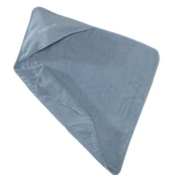 Becquet Cape de bain bébé personnalisable en gaze de coton - CRÉATION<Enfant Univers Des Tout-Petits|Serviette De Bain Personnalisée, Peignoir Personnalisé