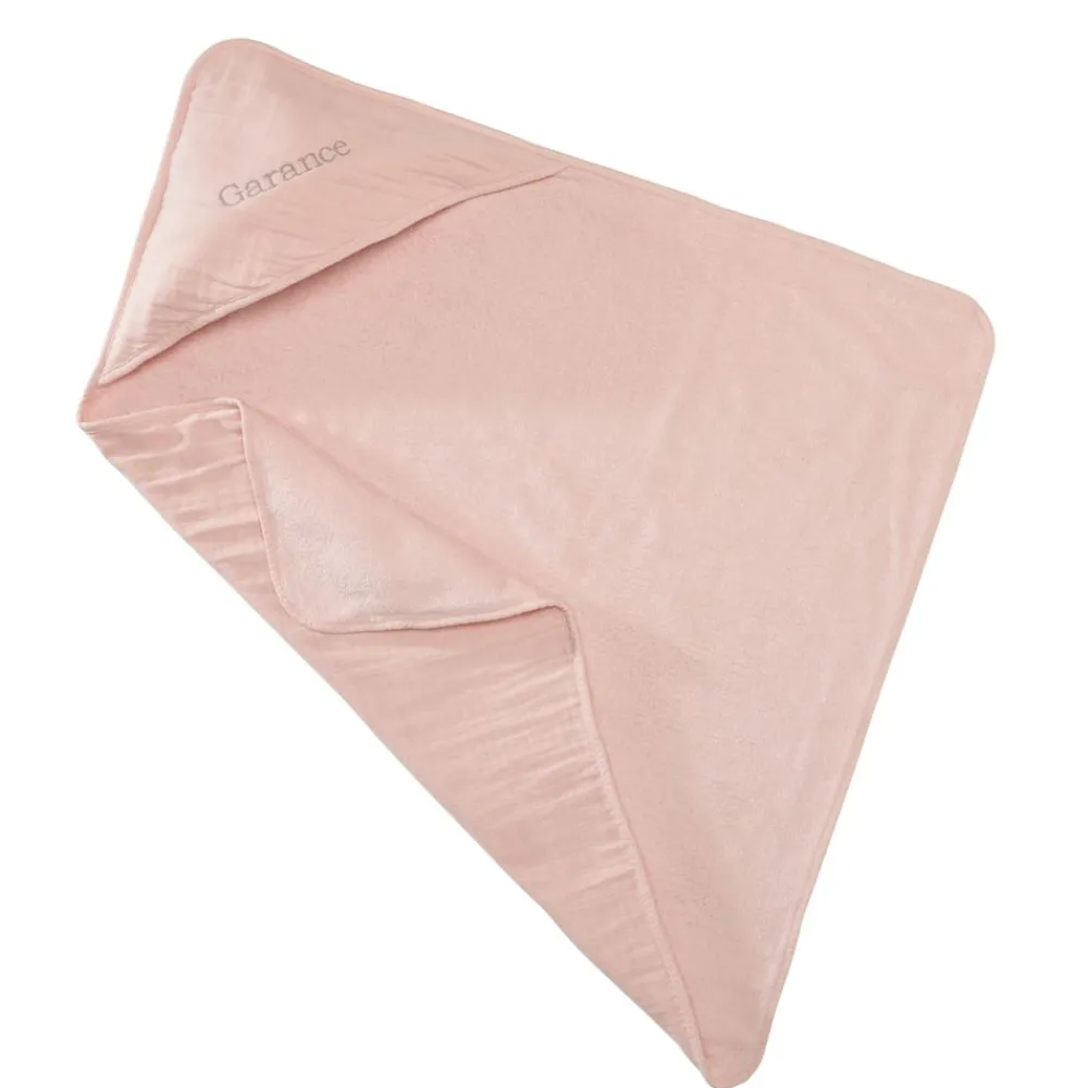 Becquet Cape de bain bébé personnalisable en gaze de coton - CRÉATION<Enfant Univers Des Tout-Petits|Serviette De Bain Personnalisée, Peignoir Personnalisé