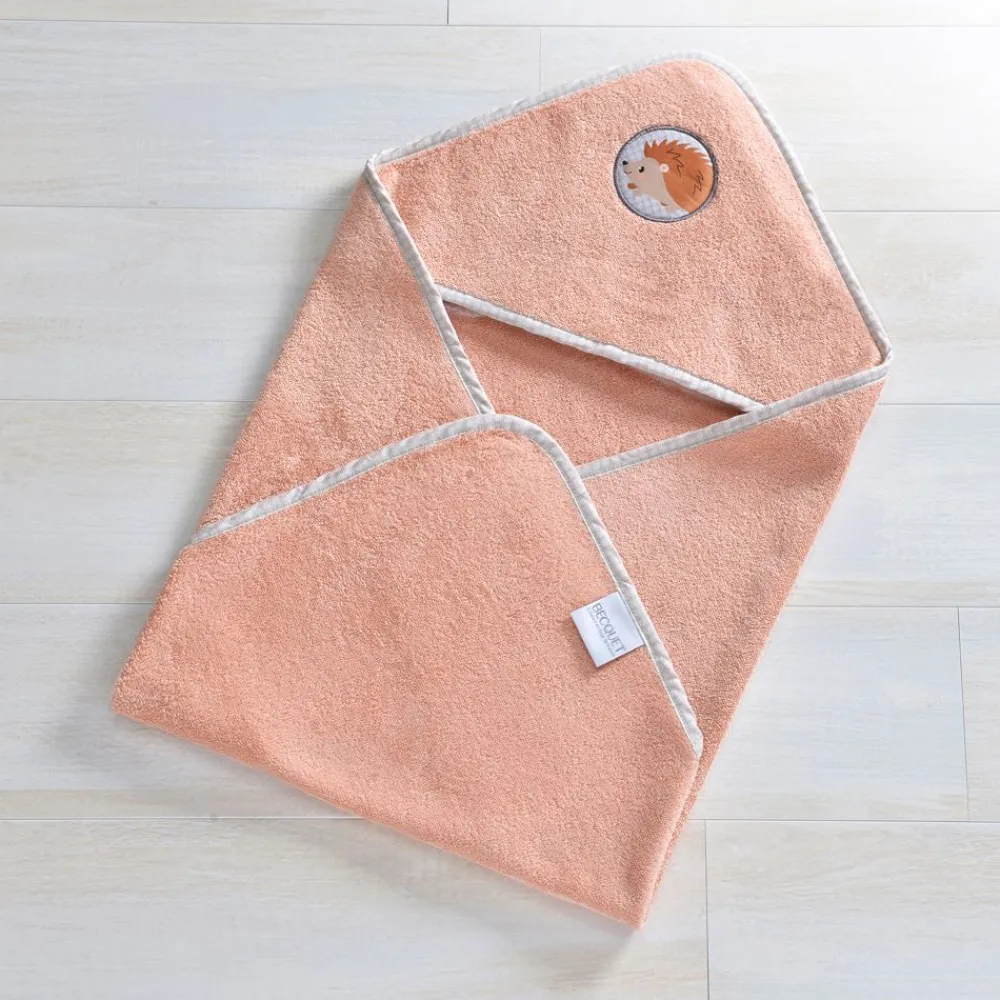 Becquet Cape de bain enfant animaux personnalisable<Enfant Univers Des Tout-Petits|Serviette De Bain Personnalisée, Peignoir Personnalisé