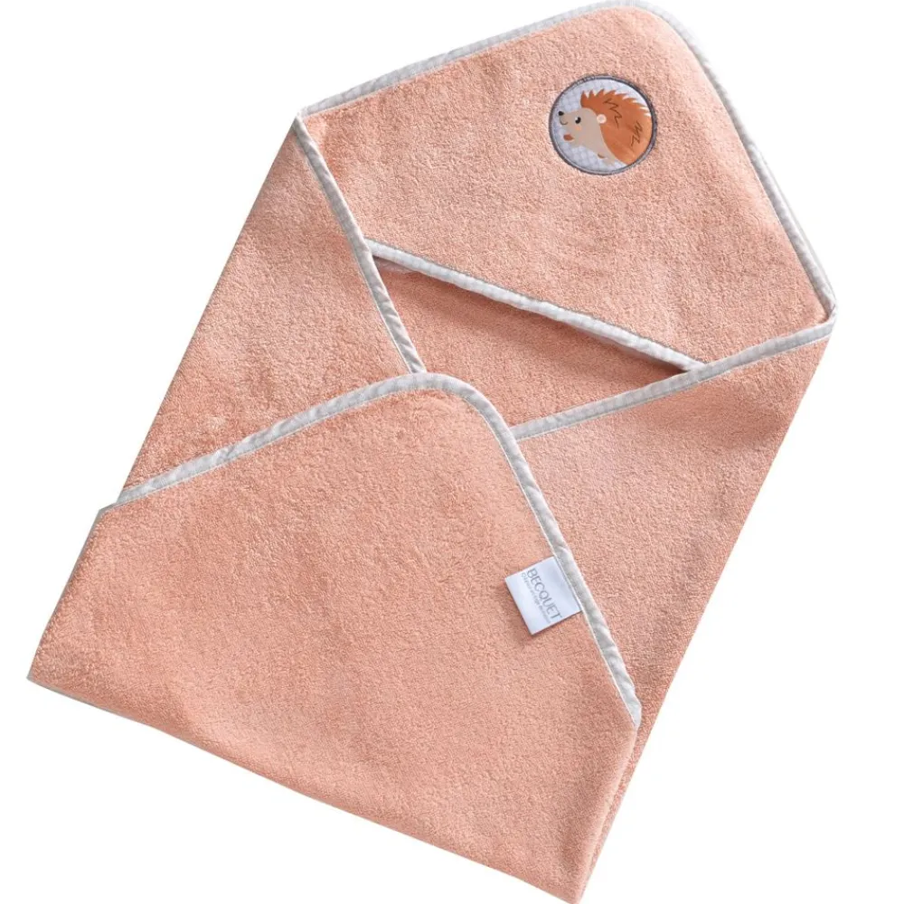 Becquet Cape de bain enfant animaux personnalisable<Enfant Univers Des Tout-Petits|Serviette De Bain Personnalisée, Peignoir Personnalisé