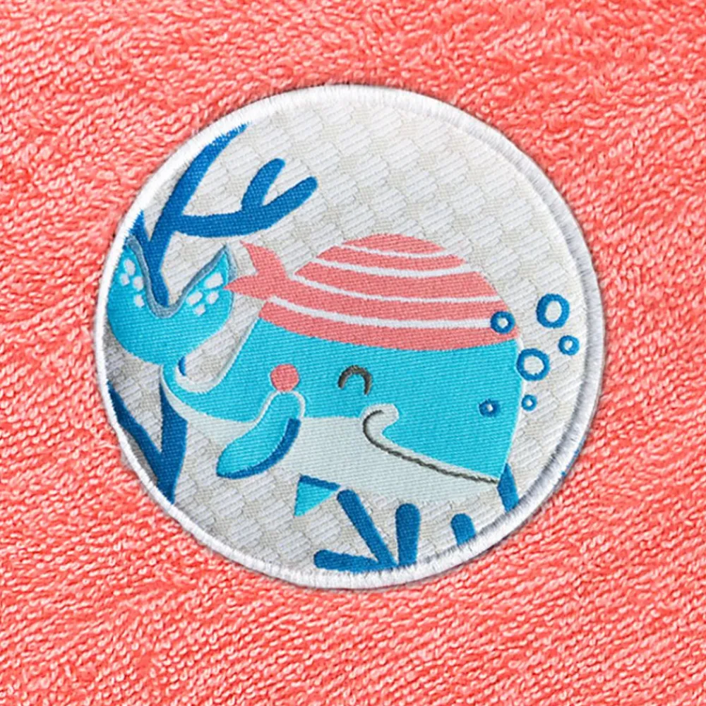 Becquet Cape de bain enfant animaux personnalisable<Enfant Univers Des Tout-Petits|Serviette De Bain Personnalisée, Peignoir Personnalisé
