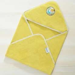 Becquet Cape de bain enfant animaux personnalisable<Enfant Univers Des Tout-Petits|Serviette De Bain Personnalisée, Peignoir Personnalisé