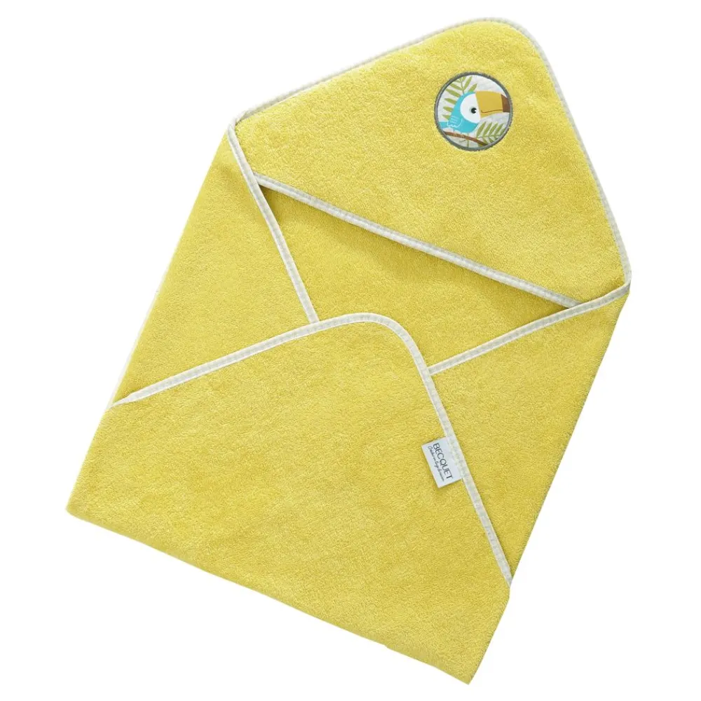 Becquet Cape de bain enfant animaux personnalisable<Enfant Univers Des Tout-Petits|Serviette De Bain Personnalisée, Peignoir Personnalisé