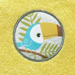Becquet Cape de bain enfant animaux personnalisable<Enfant Univers Des Tout-Petits|Serviette De Bain Personnalisée, Peignoir Personnalisé