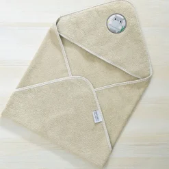 Becquet Cape de bain enfant animaux personnalisable<Enfant Univers Des Tout-Petits|Serviette De Bain Personnalisée, Peignoir Personnalisé