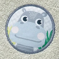 Becquet Cape de bain enfant animaux personnalisable<Enfant Univers Des Tout-Petits|Serviette De Bain Personnalisée, Peignoir Personnalisé