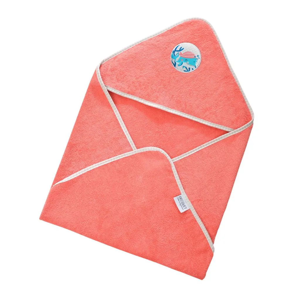 Becquet Cape de bain enfant animaux personnalisable<Enfant Univers Des Tout-Petits|Serviette De Bain Personnalisée, Peignoir Personnalisé