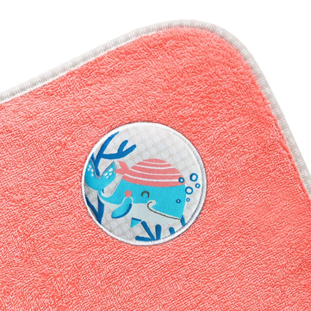 Becquet Cape de bain enfant animaux personnalisable<Enfant Univers Des Tout-Petits|Serviette De Bain Personnalisée, Peignoir Personnalisé