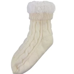 Becquet Chaussettes tricot doublées sherpa<Femme Pyjama Femme