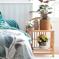 Becquet Chevet en rotin< Meuble, Étagère|Décoration