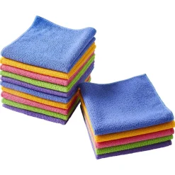 Becquet Chiffons microfibre – Lot de 15< Entretien De La Maison