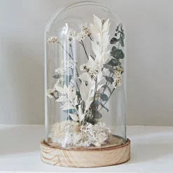 Becquet Cloche décoration végétale< Objet De Décoration|Décoration