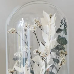 Becquet Cloche décoration végétale< Objet De Décoration|Décoration