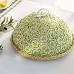 Becquet Cloche en bambou< Décoration|Art De La Table