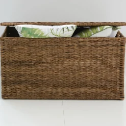 Becquet Coffre de rangement en résine tressée< Rangement, Gain De Place|Décoration Enfant, Tapis Enfant