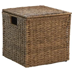 Becquet Coffre de rangement en résine tressée< Rangement, Gain De Place|Décoration Enfant, Tapis Enfant