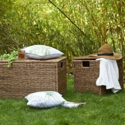 Becquet Coffre de rangement en résine tressée< Rangement, Gain De Place|Décoration Enfant, Tapis Enfant