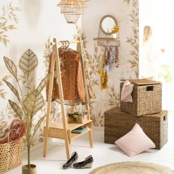 Becquet Coffre de rangement en résine tressée< Rangement, Gain De Place|Décoration Enfant, Tapis Enfant