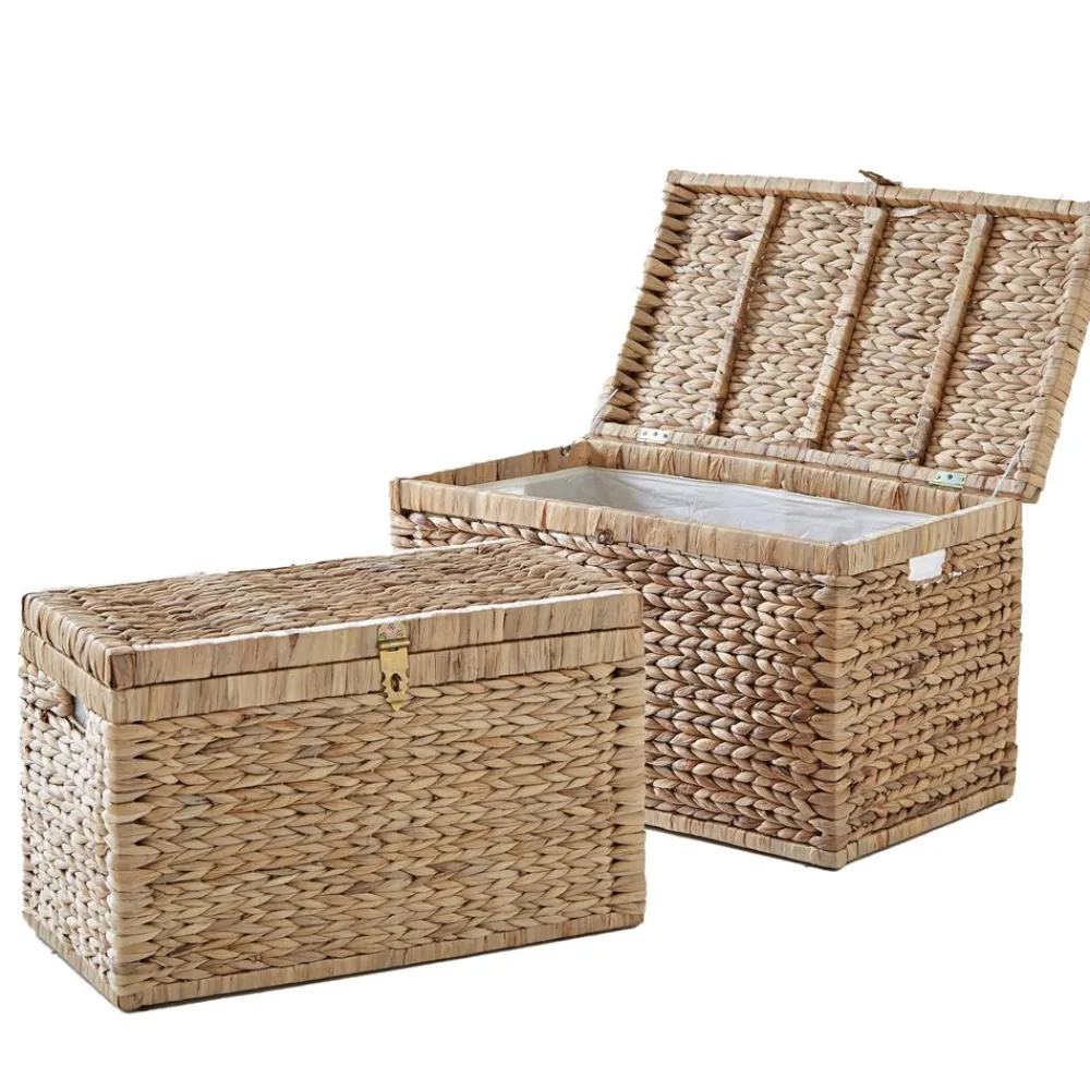 Becquet Coffre de rangement tressé< Rangement, Gain De Place|Décoration Enfant, Tapis Enfant