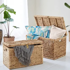 Becquet Coffre de rangement tressé< Rangement, Gain De Place|Décoration Enfant, Tapis Enfant