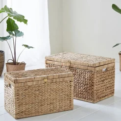 Becquet Coffre de rangement tressé< Rangement, Gain De Place|Décoration Enfant, Tapis Enfant