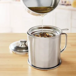 Becquet Conservateur filtre huile de friture< Idées Cuisine|Idées Cuisine