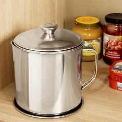Becquet Conservateur filtre huile de friture< Idées Cuisine|Idées Cuisine