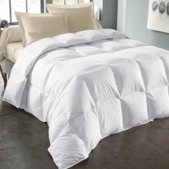 Becquet Couette 70% DUVET DE CANARD NEUF Pyrénex - Très chaude< Les Matières|Couette, Édredon, Plumon