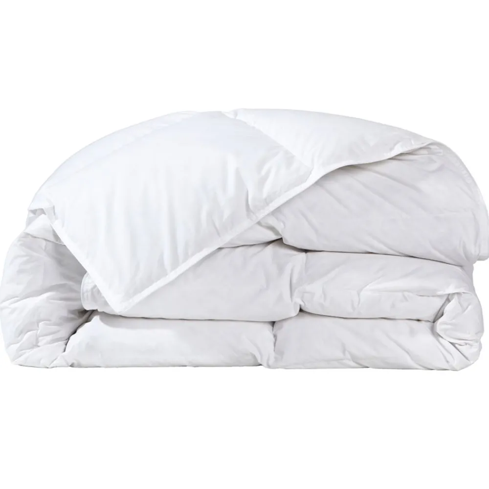 Becquet Couette 70% DUVET DE CANARD NEUF Pyrénex - Très chaude< Les Matières|Couette, Édredon, Plumon