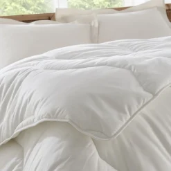 Becquet Couette Dacron® Eco2 WWF ÉCORESPONSABLE - Tempérée - Chaude - Très chaude< Les Matières|Couette, Édredon, Plumon