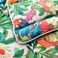 Becquet Couette DÉCO DOUBLE FACE fleurs exotiques – CRÉATION - Légère ou chaude< Couette Colorée, Couette Imprimée|Couette, Édredon, Plumon