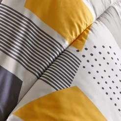 Becquet Couette DÉCO DOUBLE FACE motif géométrique - légère ou chaude< Couette Colorée, Couette Imprimée|Couette, Édredon, Plumon