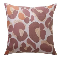 Becquet Couette DÉCO DOUBLE FACE motif léopard/rayures - création - légère ou chaude< Couette Colorée, Couette Imprimée|Couette, Édredon, Plumon