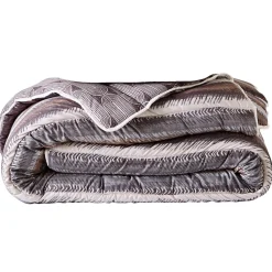 Becquet Couette DÉCO DOUBLE FACE motif ethnique - création - légère ou chaude< Couette Colorée, Couette Imprimée|Couette, Édredon, Plumon