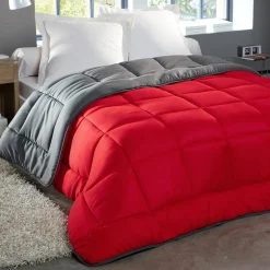 Becquet Couette DÉCO DOUBLE FACE microfibre - Légère< Couette Colorée, Couette Imprimée|Couette, Édredon, Plumon