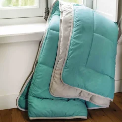 Becquet Couette DÉCO DOUBLE FACE microfibre - Légère< Couette Colorée, Couette Imprimée|Couette, Édredon, Plumon