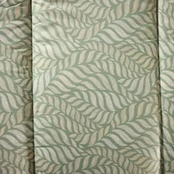 Becquet Couette DÉCO DOUBLE FACE motifs feuilles - légère ou chaude CRÉATION< Couette Colorée, Couette Imprimée|Couette, Édredon, Plumon