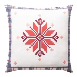 Becquet Couette DÉCO DOUBLE FACE motif chalet - création- chaude< Couette Colorée, Couette Imprimée|Couette, Édredon, Plumon